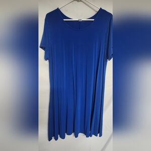 Women's Blue Dress